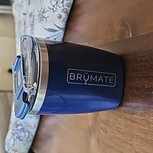 Navy Blue Gloss Brumate Rocks insulated cup